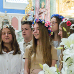 Kolegiata w Uniejowie - koncert rodzinny Uniejowskiej Grupy Wokalnej w dniu 9.06.2023r. w ramach projektu Most the Music.